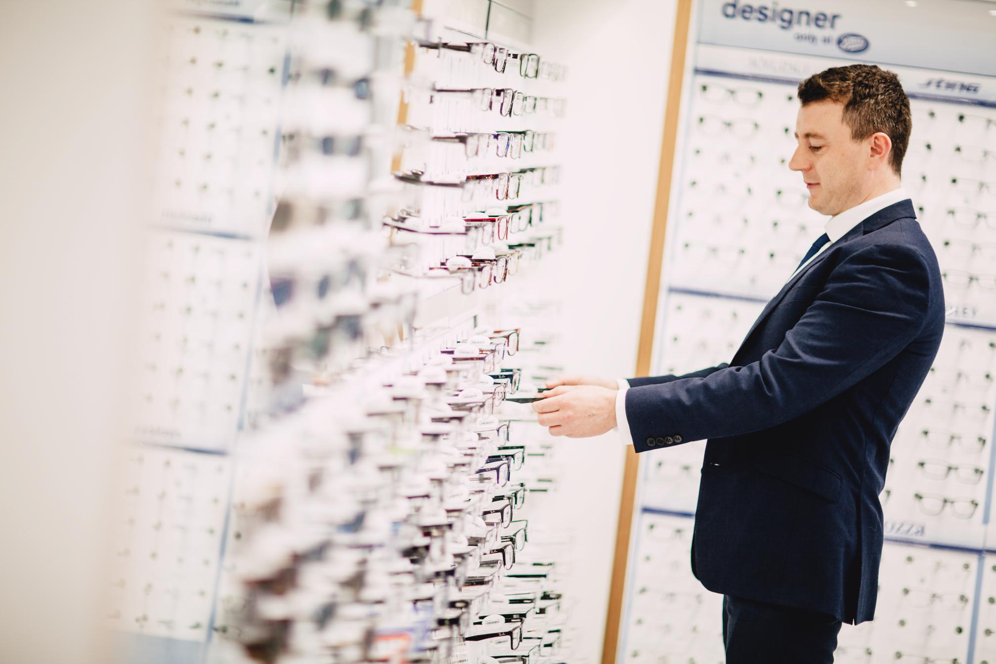 Boots Opticians Promenades Shopping Centre, Bridlington