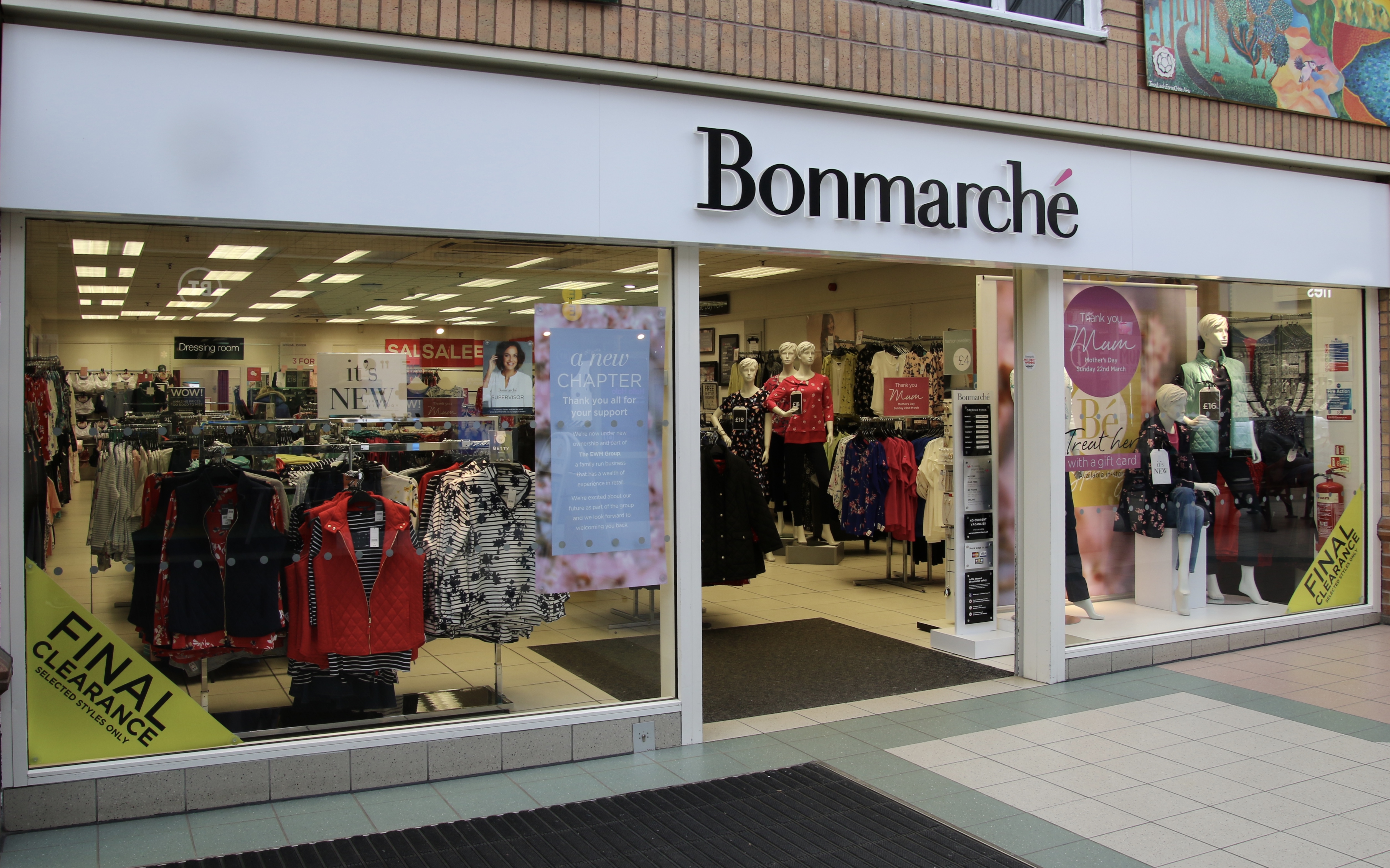 Bonmarche - Promenades Shopping Centre