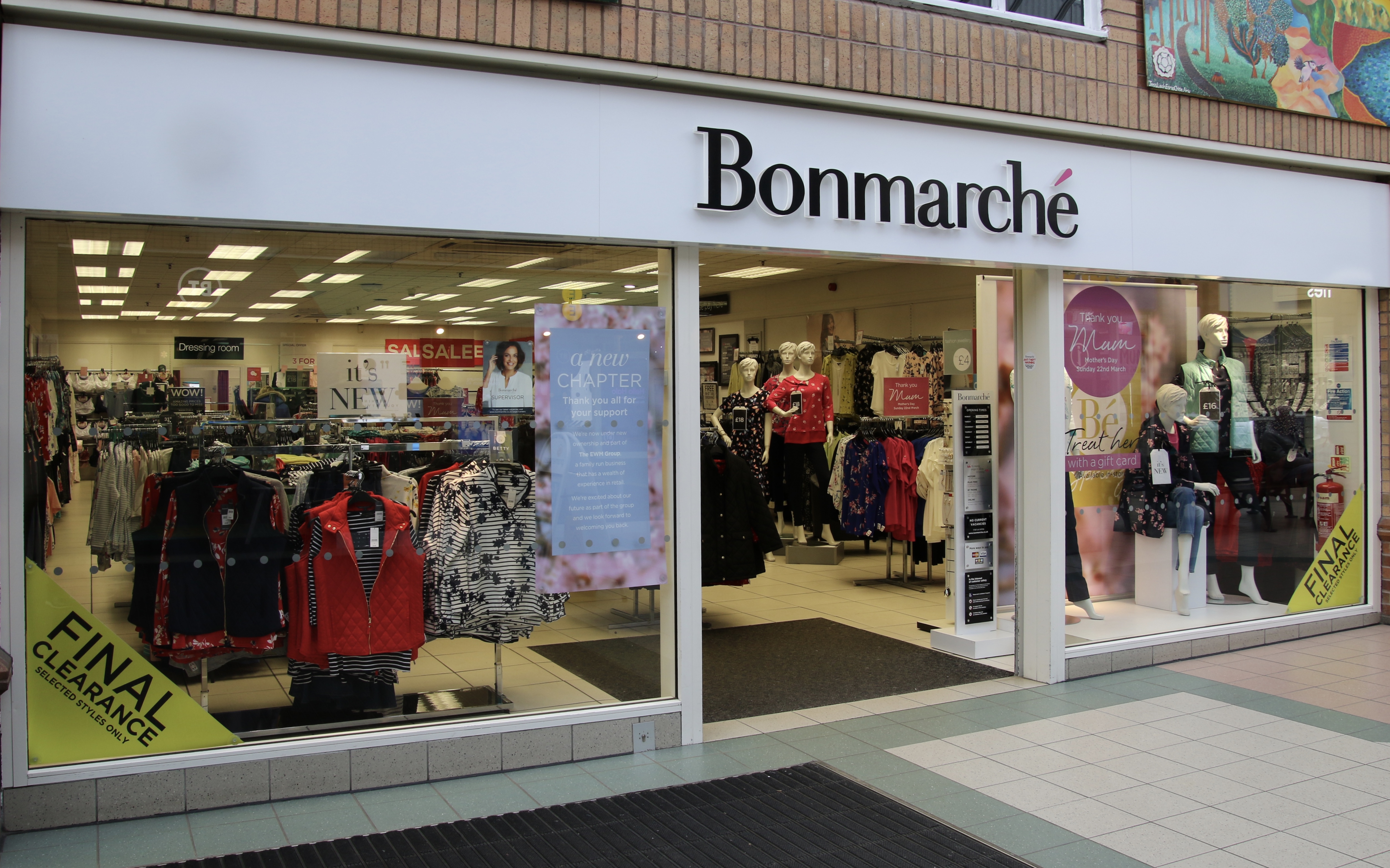 bon marche shop